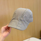 Mens Letter Flat Ivy Cap Summer Beret Hat
