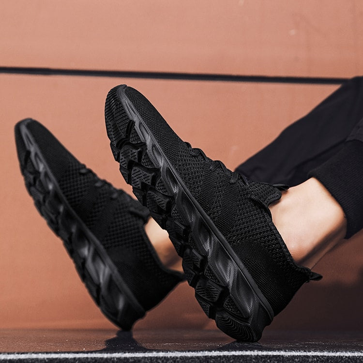 Mens Casual Sneakers Mesh Slip On Loafers Fashion Flats Breathable Big Size for Spring Summer