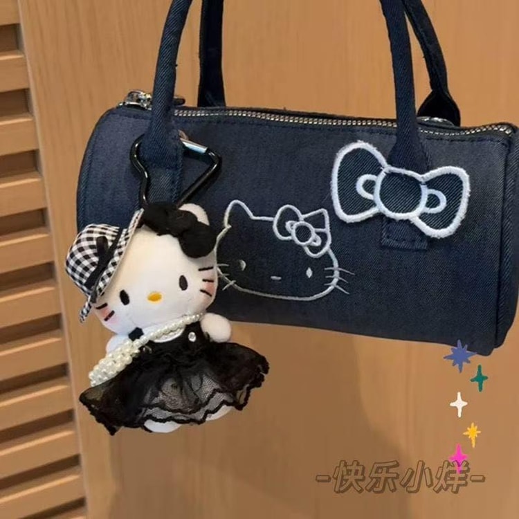 Kawaii Cat Pendant Doll Keychain Cute Fashion Sunglasses Backpack Accessories