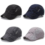 Mens Letter Flat Ivy Cap Summer Beret Hat