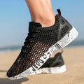 Mens Summer Casual Shoes Aqua Shoes Air Mesh Sneakers Sport Foam Footwear Fashion Beach Shoes