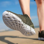 Mens Summer Casual Shoes Aqua Shoes Air Mesh Sneakers Sport Foam Footwear Fashion Beach Shoes