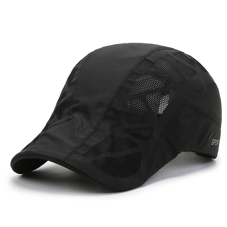 Mens Letter Flat Ivy Cap Summer Beret Hat