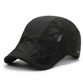 Mens Letter Flat Ivy Cap Summer Beret Hat